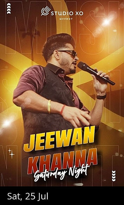 Studio XO Presents Jeewan Khanna