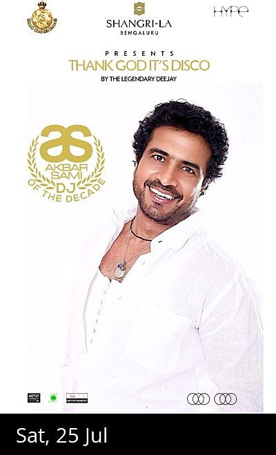 BACK TO DISCO FT AKBAR SAMI