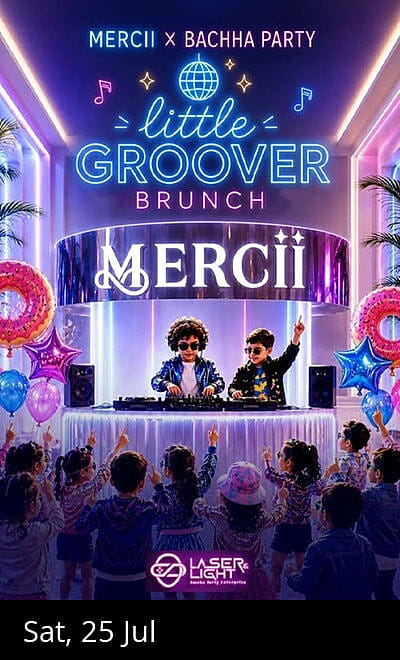 Bachha Party Brunch at Mercii