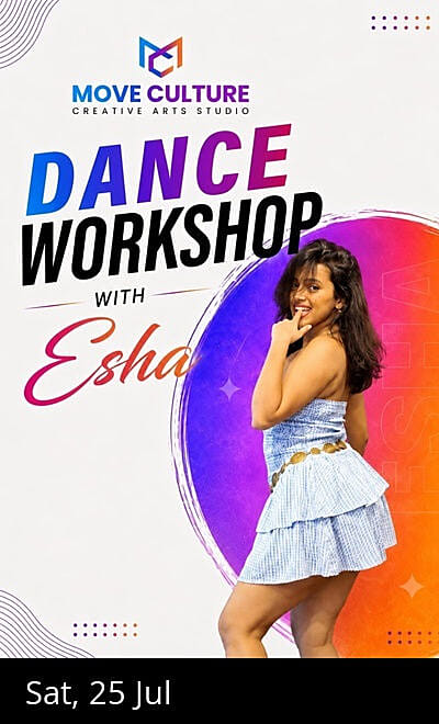 Choreography Workshop with Esha