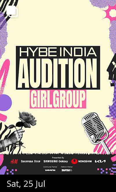 HYBE INDIA AUDITION