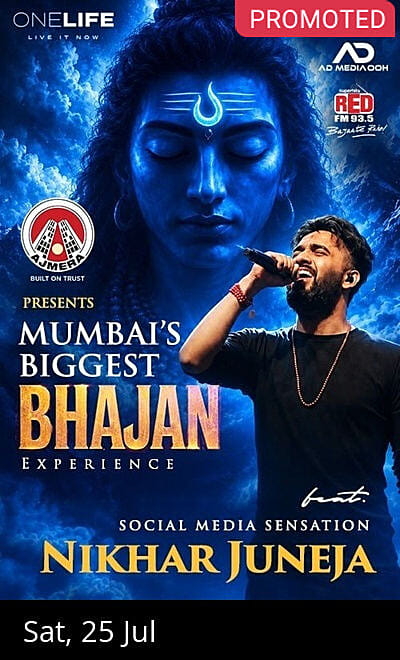 Bhajan Experience ft. Nikhar Juneja By One Life