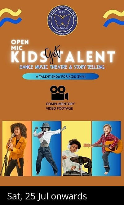 Open Mic - Kids Got Talent