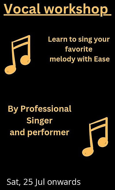 The Daily Vocal workshop for all levels