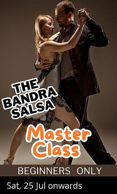 The Bandra Salsa I Master Class
