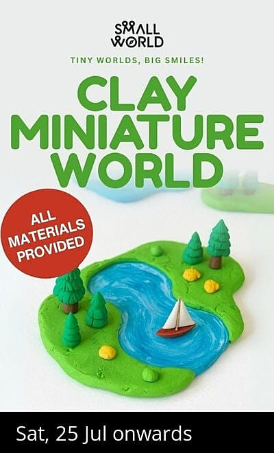 Clay Miniature World
