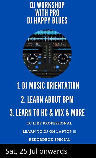 The Daily Apple Laptop DJ WORKSHOP