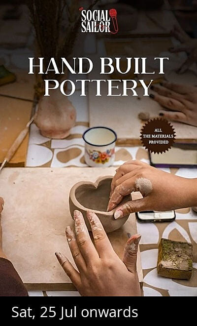 Hand Built Pottery Date - Mumbai