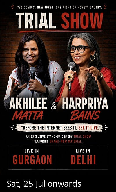 Harpriya Bains and Akhilee Matta Duo