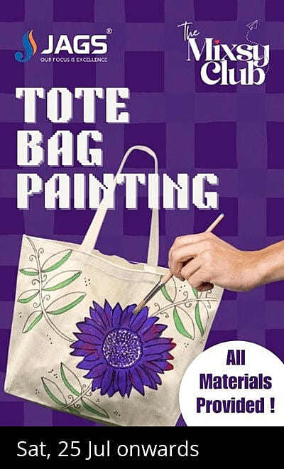 Tote Bag Painting - The Mixsy Club