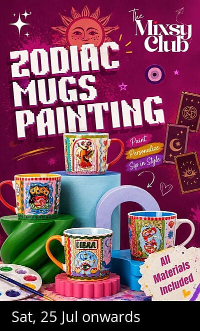 Mug Painting (Zodiac) - The Mixsy Club