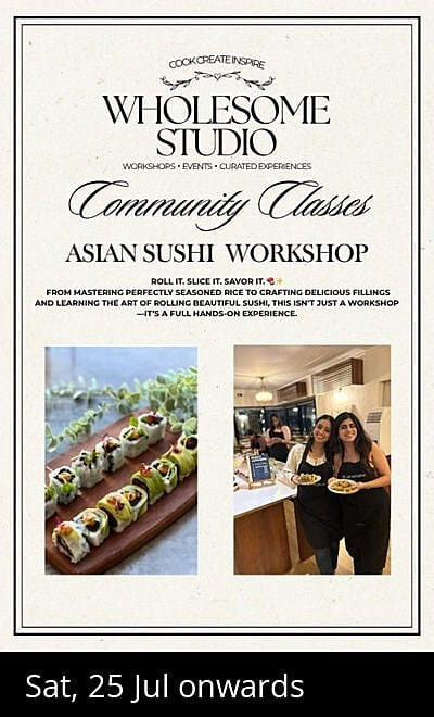 Asian Sushi Workshop