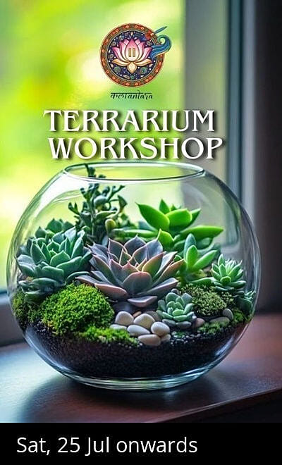 Terrarium Making Workshop - Kalaantara
