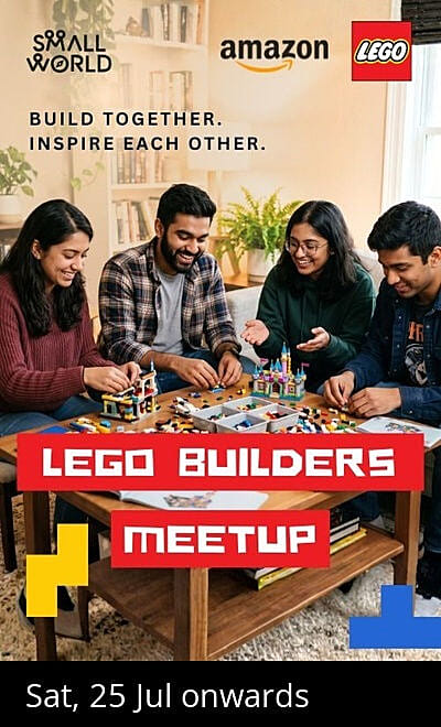 Lego Builders Meetup