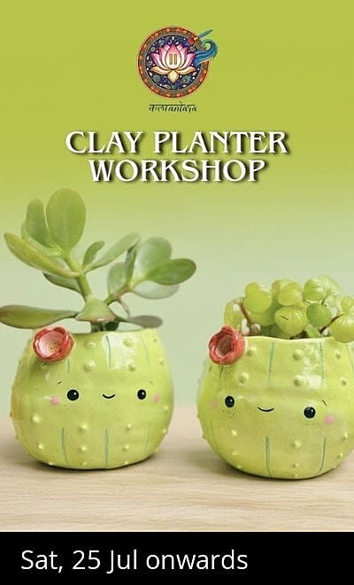 Clay Planter Workshop - Kalaantara