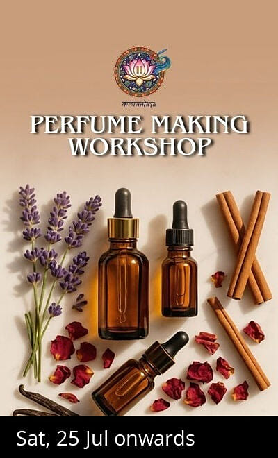 Perfume Making Workshop - Kalaantara