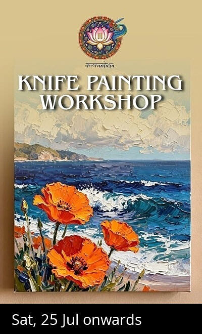 Knife Painting Workshop - Kalaantara