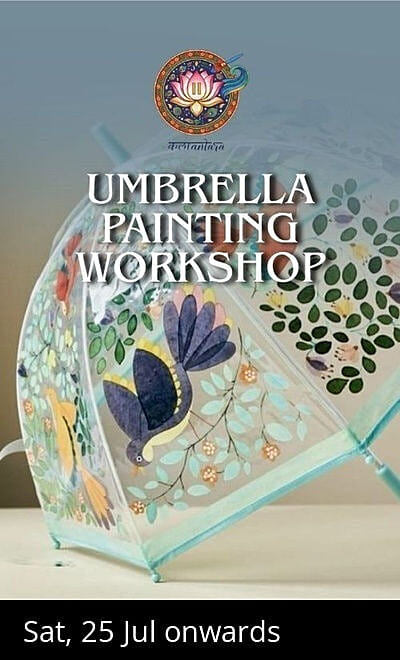 Umbrella painting - Kalaantara