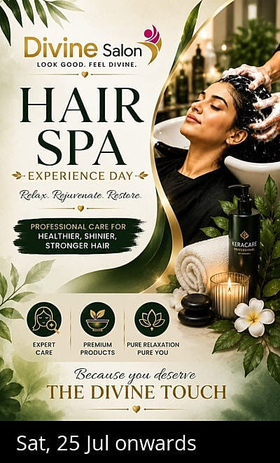 DIVINE HAIR SPA EXPERIENCE