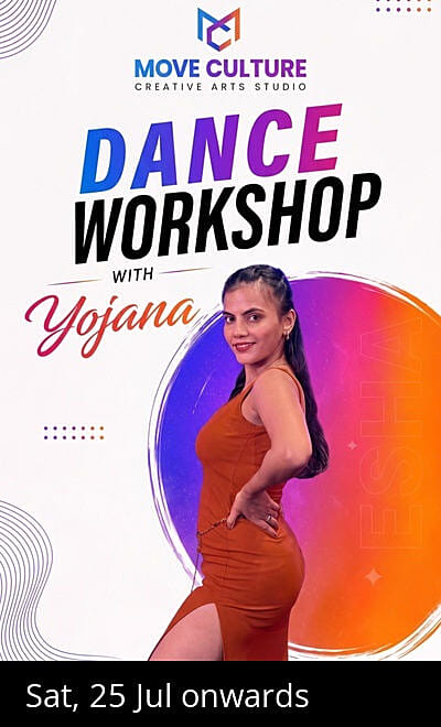 Salsa Classes with Yojana 