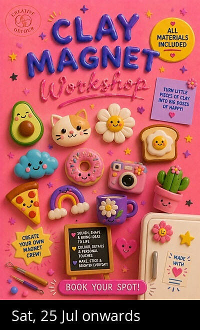 Clay Magnet Workshop