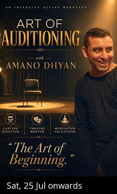 ART OF AUDITIONING