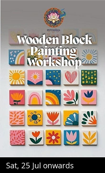 Wooden Block Painting Workshop - Kalaantara