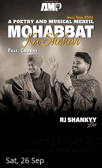 RJ SHANKYY LIVE 
