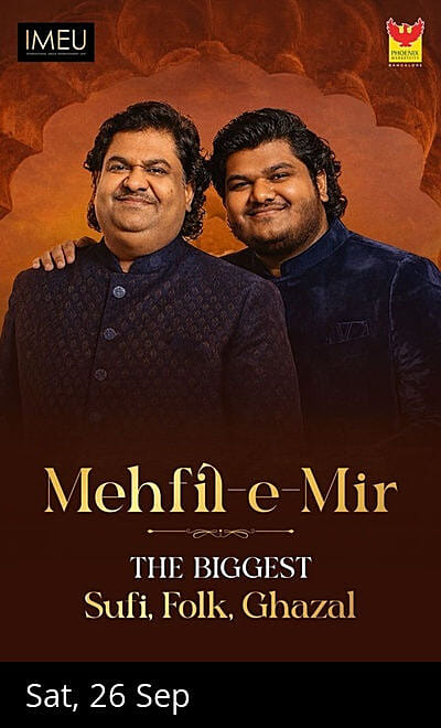 Mehfil-e-Mir- Osman Mir & Aamir Mir Live