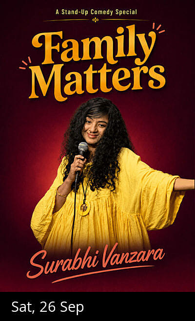 FAMILY MATTERS - A STANDUP COMEDY SPECIAL