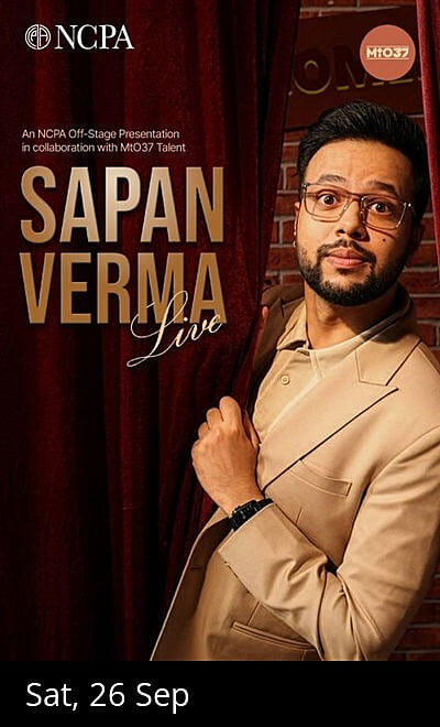 Sapan Verma Live