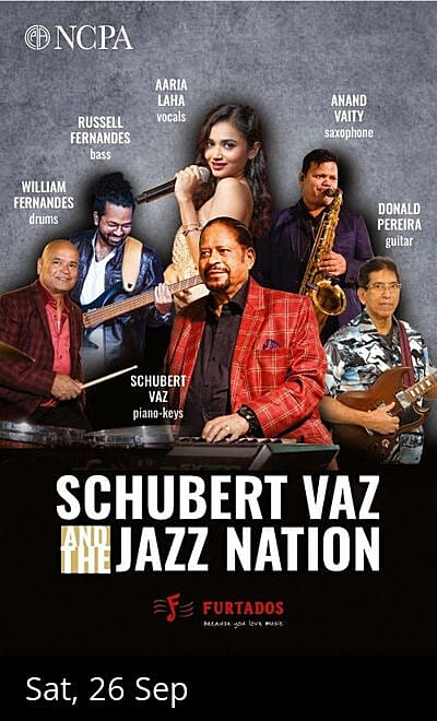 Schubert Vaz & the Jazz Nation