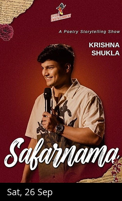Safarnama by Krishna Shukla
