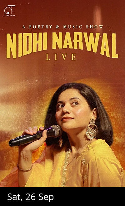 NIDHI NARWAL LIVE