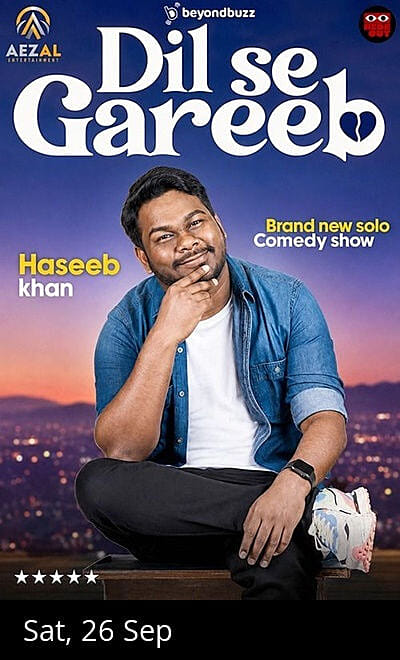 Dil Se Gareeb : StandUp Comedy Show By Haseeb Khan