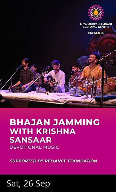 Bhajan Jamming with Krishna Sansaar