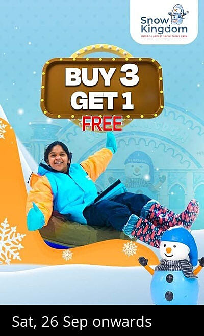 Snow Kingdom Mumbai