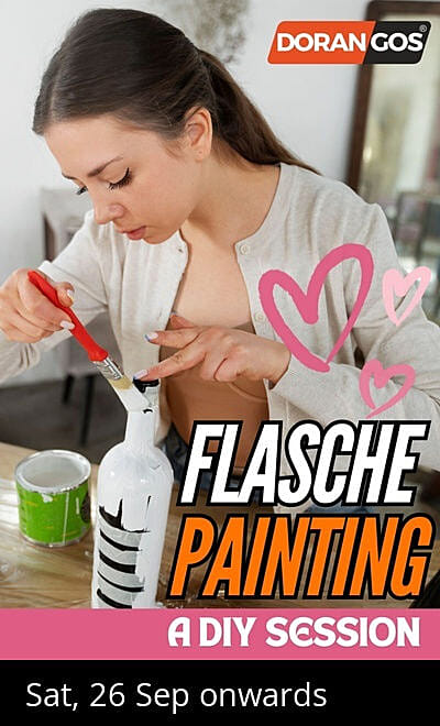 Flashe Painting (A DIY Session)