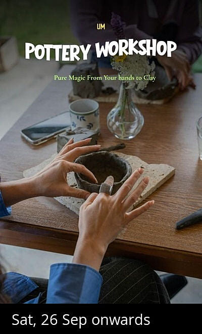 Pottery Workshop 