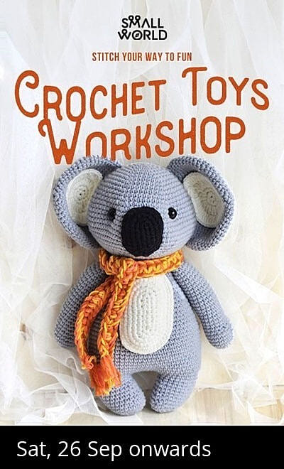 Crochet Toys workshop
