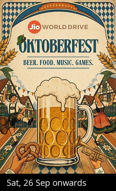 Oktoberfest - Jio World Drive