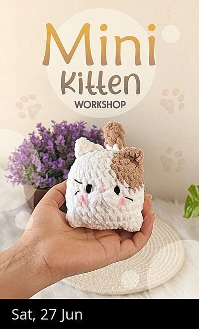 Crochet Kitten Workshop