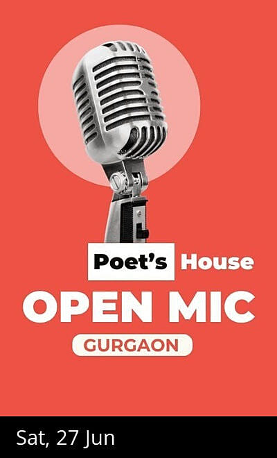 Poets House India - Open Mic