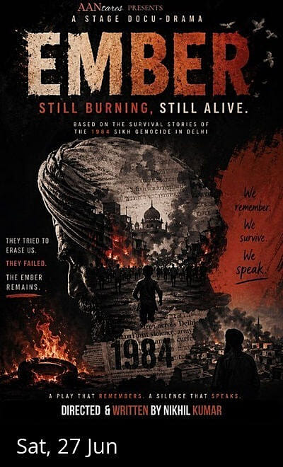 EMBER STILL BURNING STILL ALIVE