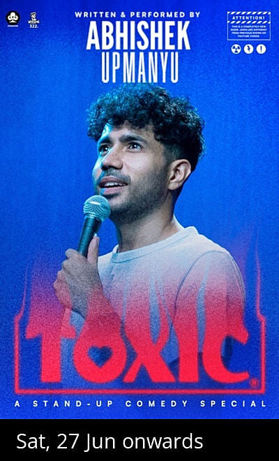 TOXIC - Abhishek Upmanyu Live