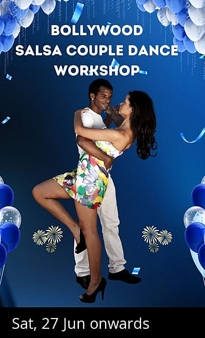 Bollywood Salsa Couple Dance Workshop
