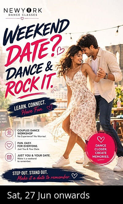 Weekend Date Dance Workshop