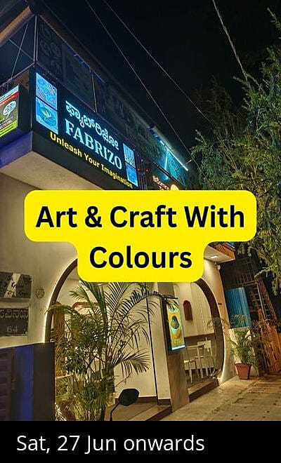 Art & Craft With Colours 