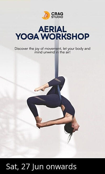 AERIAL YOGA WORKSHOP