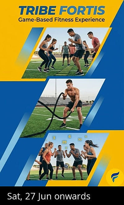 TRIBE FORTIS GAME BASED FITNESS PROGRAM